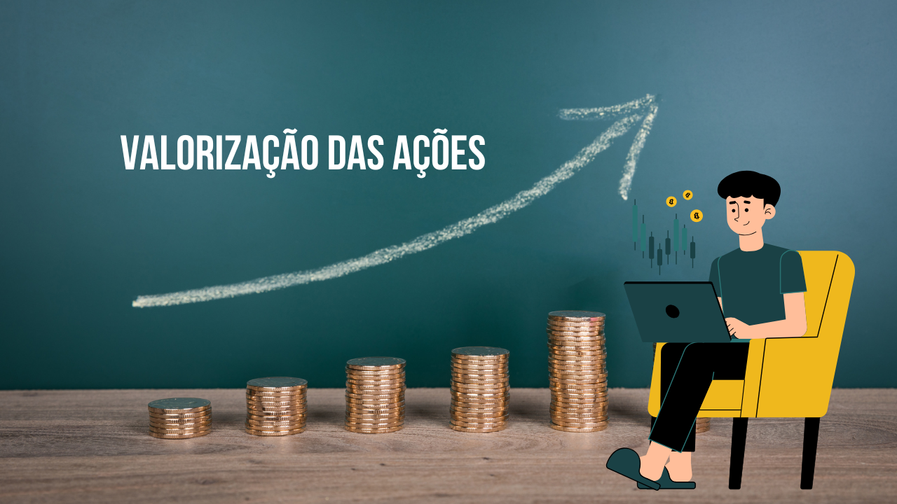 Aprenda como investir em boas empresas e usar os juros compostos a seu favor. 