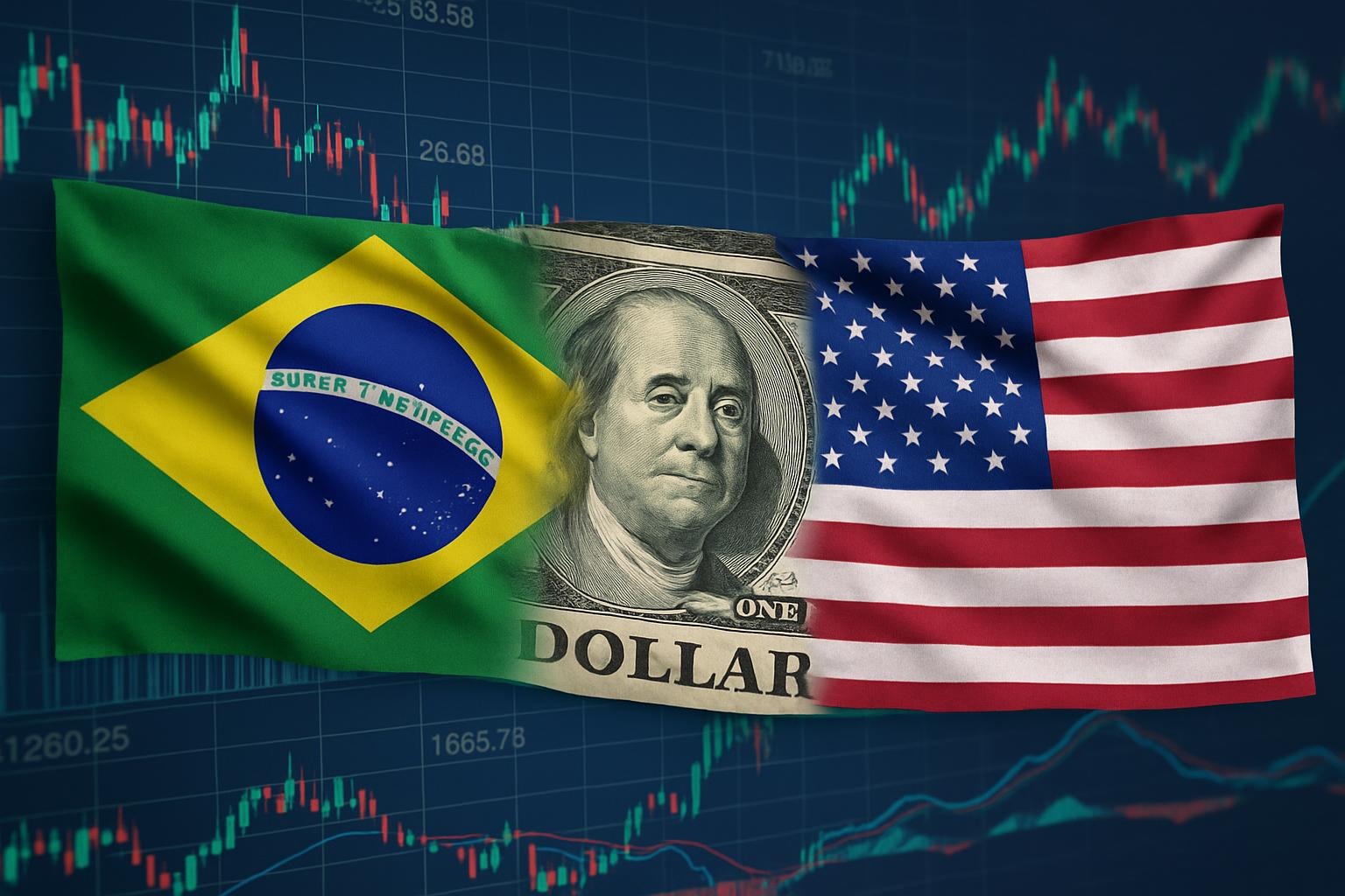 Tarifas de Trump em 2025: como o dólar disparou e o que isso significa para seu bolso
