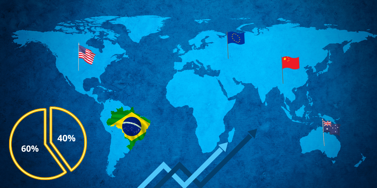 Carteira Equilibrada: Quanto Teria Rendido Investir no Brasil e Exterior nos Últimos 10 Anos