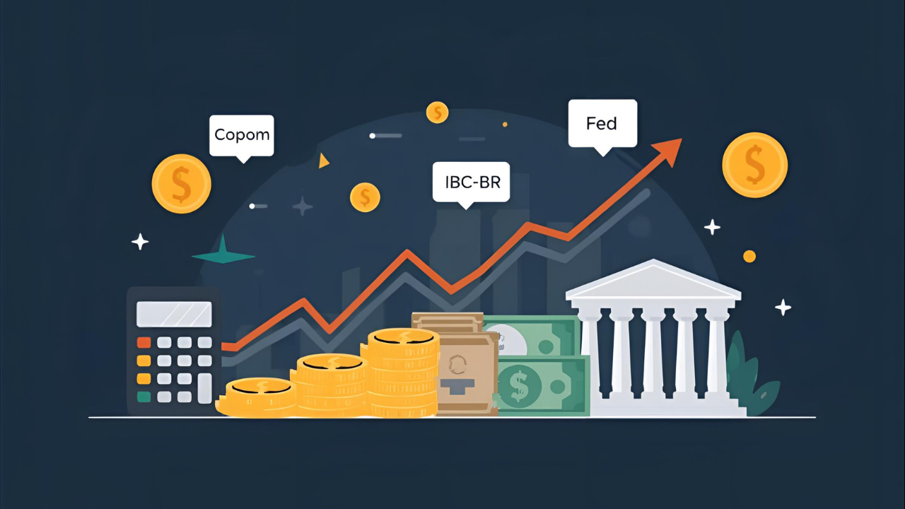 📉 Ibovespa, Copom, Fed e IBC-Br: O Que Realmente Importa Essa Semana