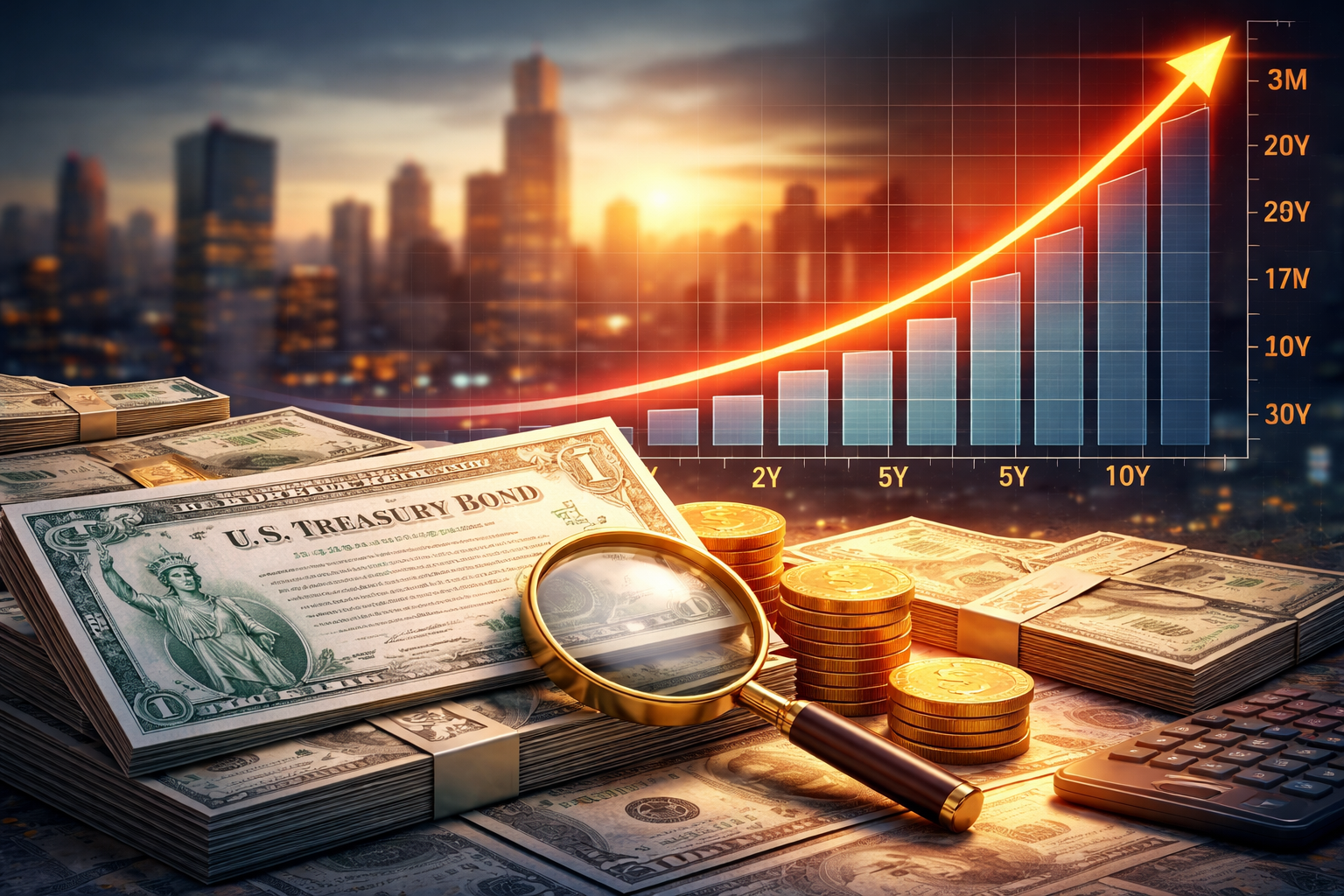 Curva de Juros e Títulos Públicos: Como Esse Mercado Silencioso Afeta Seu Bolso